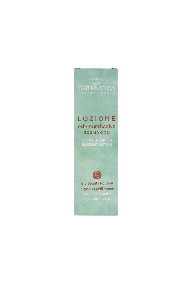 GRASSI Lozione Seboregolatrice al Rosmarino Maternatura