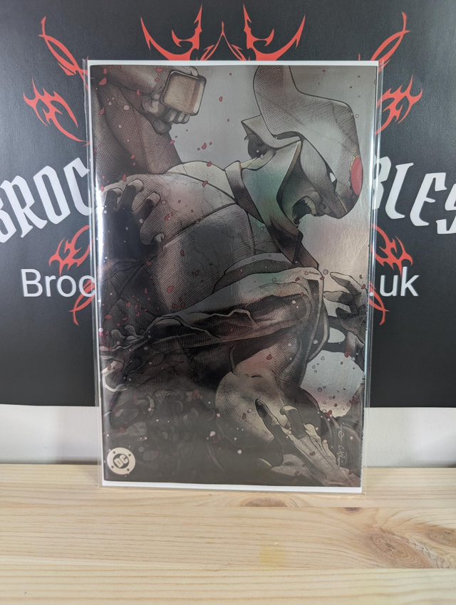 New Gods #1 2025 (Second Print Evan Cagle Foil Variant) 