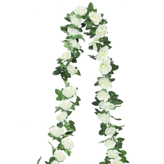 Location - Guirlandes  de fleurs artificielles