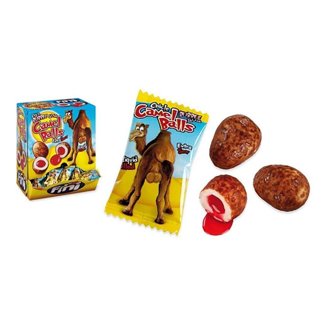 Camel Balls Bubble Gum (5 pcs)