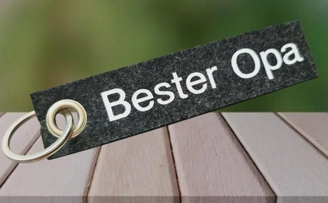 Schlüsselanhänger - Bester Opa