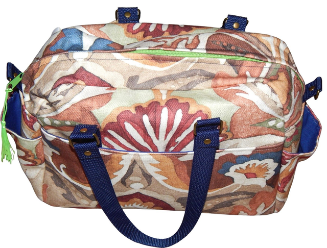 Overnight Bag Brown Leaf