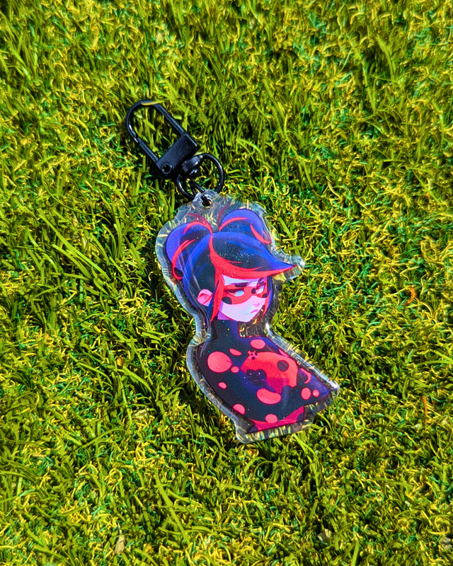 ACRYLIC CHARMS - ShadyBug - Miraculous Laidybug