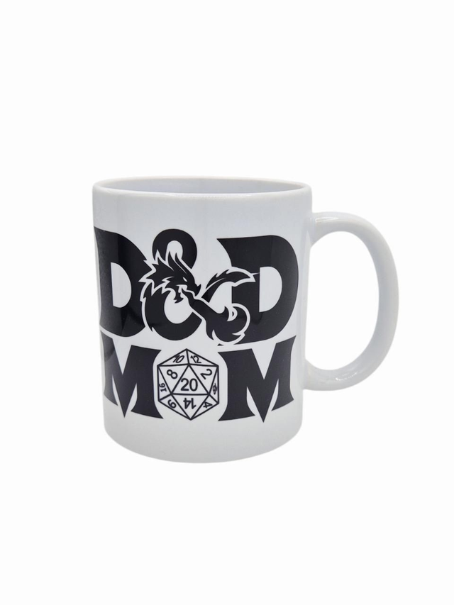 DnD Mum Mug
