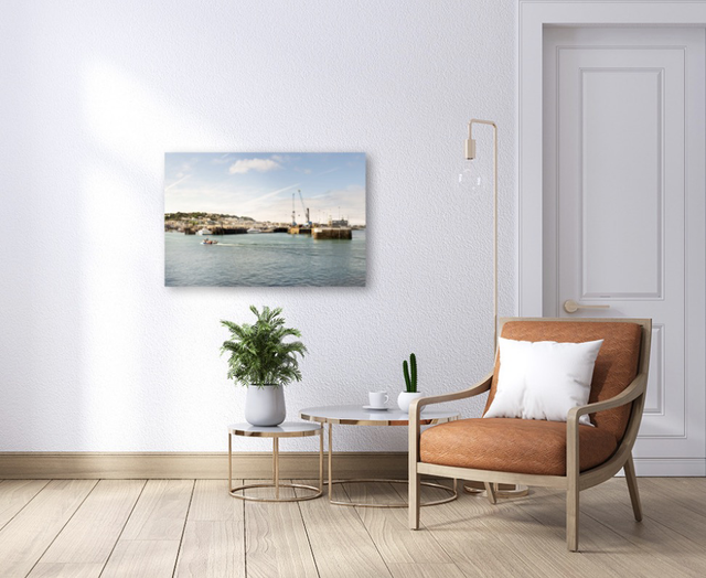 Guernsey Harbour Landscape