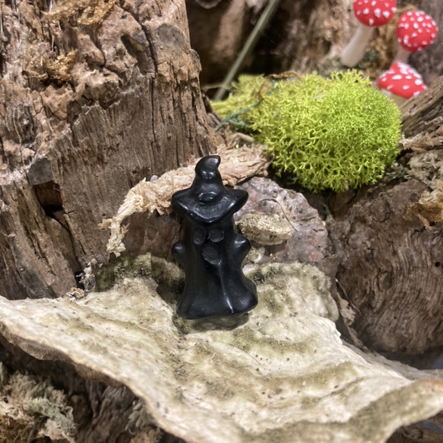 Ghost with Witches Hat! (Small)