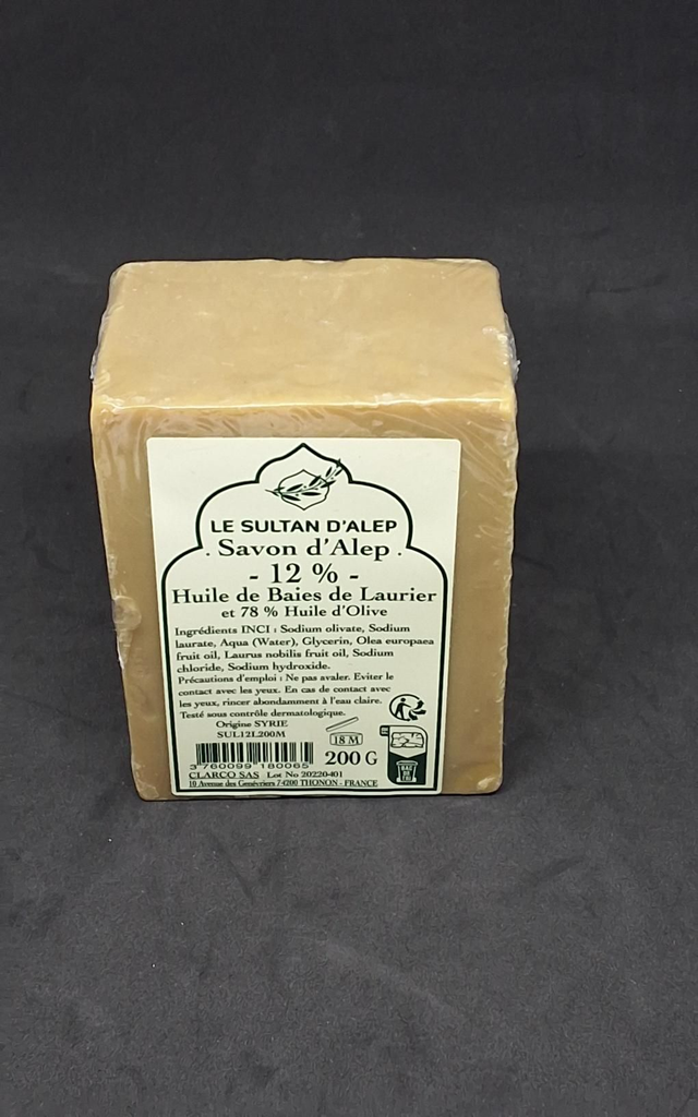 Savon d’Alep