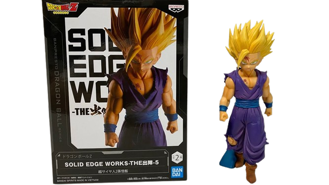 Dragon Ball Z: Son Gohan Solid Edge Works Figure