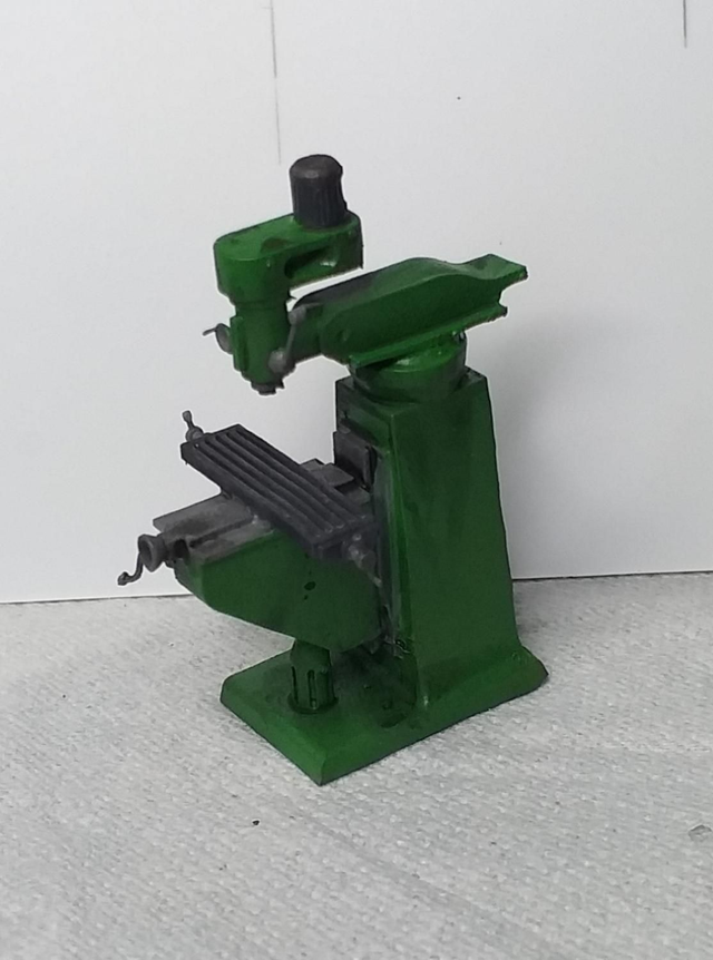 4mm turret mill