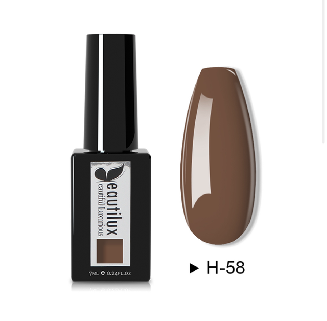 Vernis semi permanent H-58