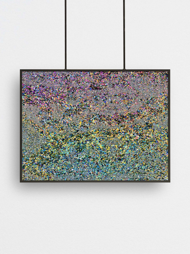 Transparent Cut 1, 40 x 50 cm, Fine Art Print