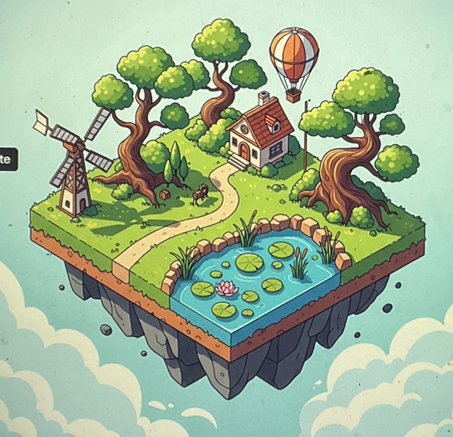 Les clès du dessin : la perspective isomètrique. (Dimanche 10 janvier 2027)