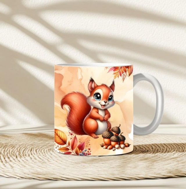 Mug Ecureuil