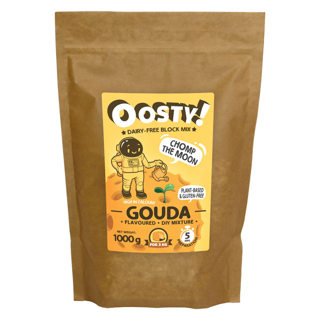 Oosty vegan "cheese" premix Gouda flavor