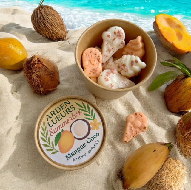 Fondants Mangue coco