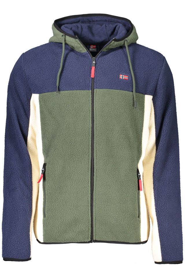 NORWAY 1963 GIACCA SPORTIVA UOMO VERDE