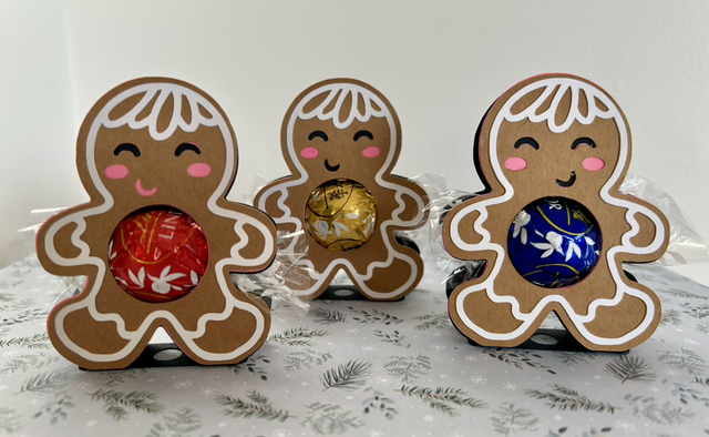 Bonhomme boule chocolat 