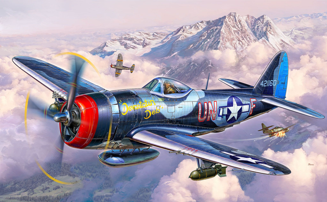 P-47M Thunderbolt - Model Set 