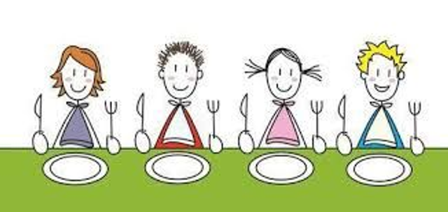 Repas enfant tartiflette