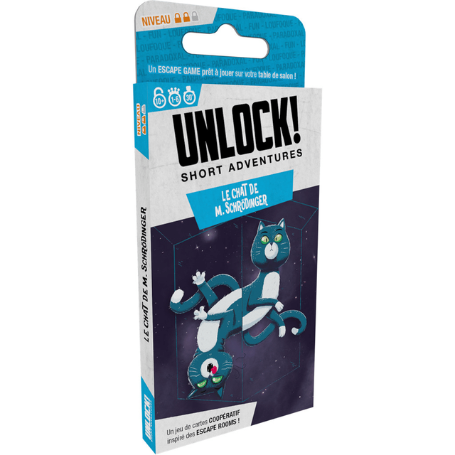 Unlock Short - Le Chat De M. Schrodinger