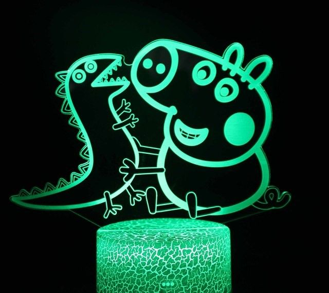 George &amp; Dino from Peppa Pig