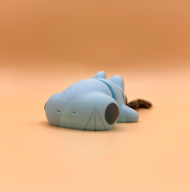 Porte-clés mini Requin-marteau articulé