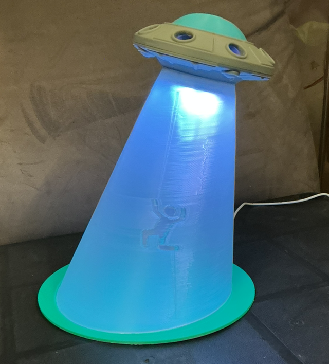 UFO Lamp