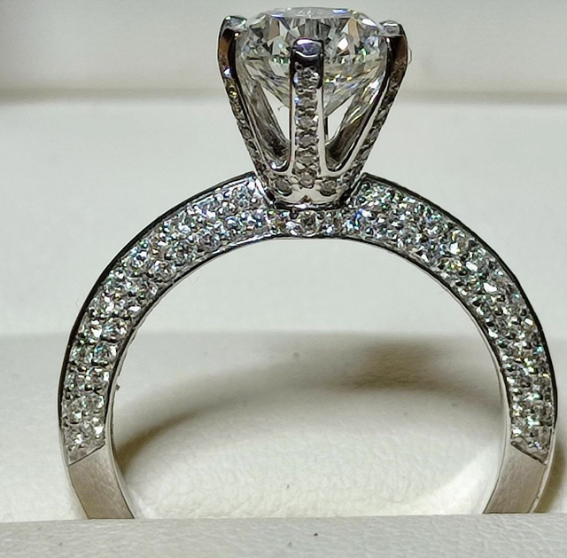 Tiffany&amp;Co diamond Ring 