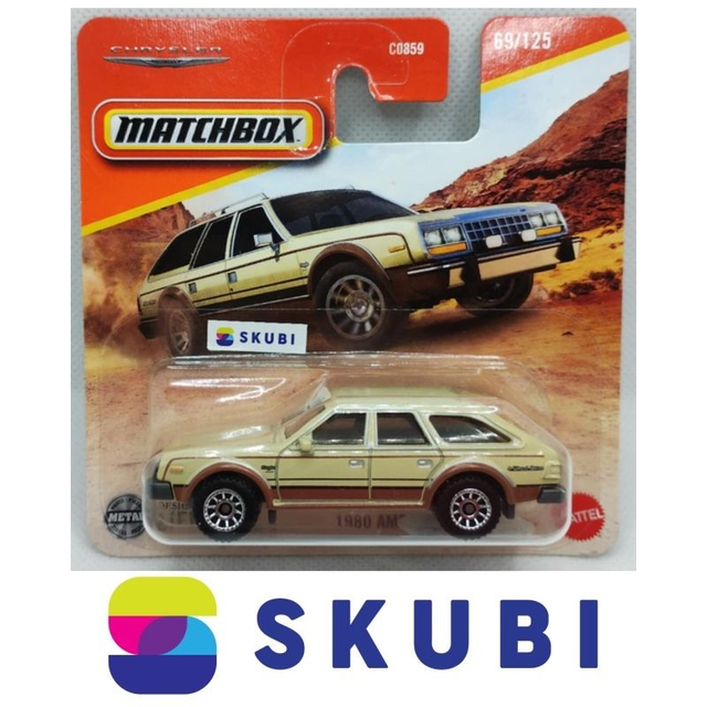 1980 AMC Eagle Chrysler - Matchbox 69/125