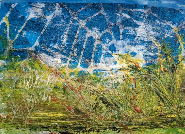 A sunny day on the path from Burnsall to Grassington 2