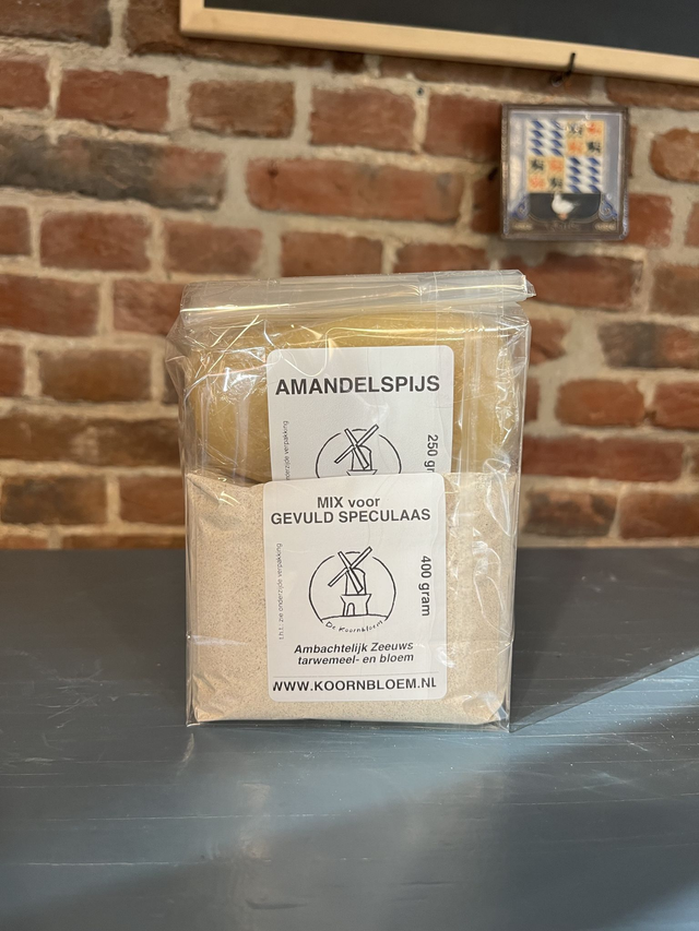 Mix voor gevuld speculaas