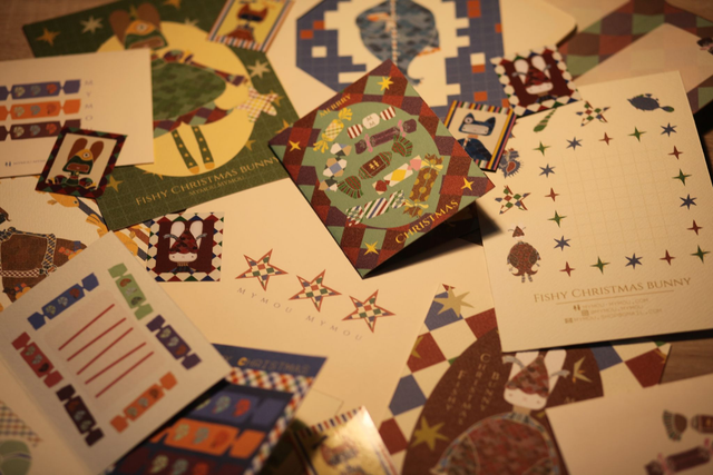 stickers - Christmas