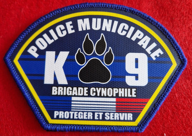 Patch PM RESCUE Brigade Cynophile K9