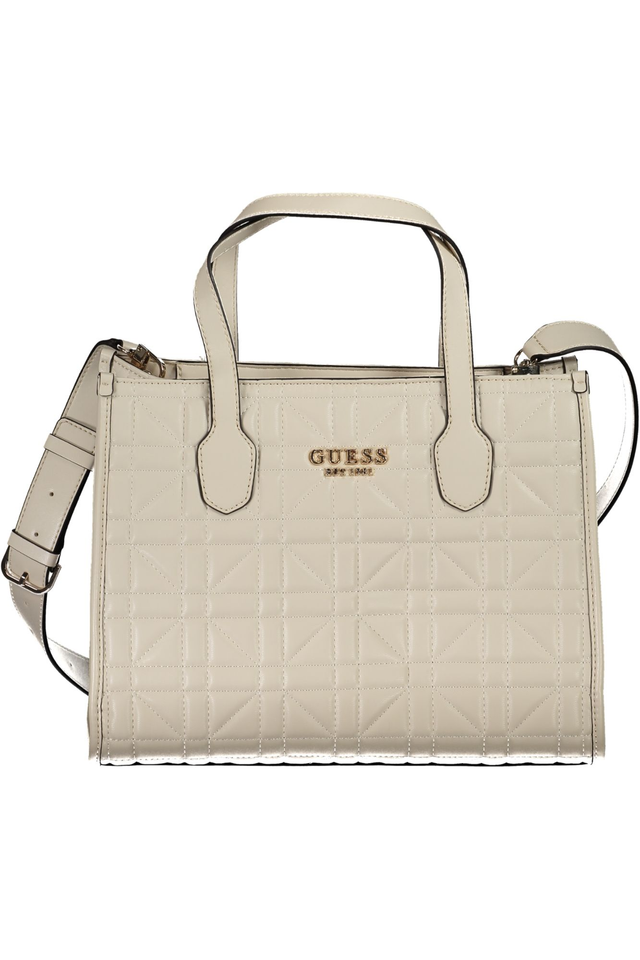 GUESS JEANS BORSA DONNA BEIGE