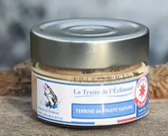 Terrine de Truite - Nature - 125 gr