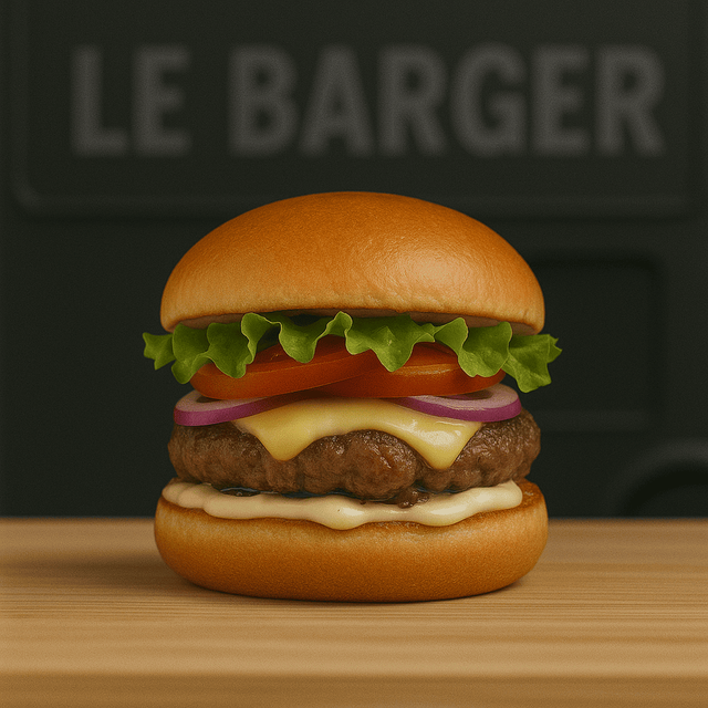 🍔Burger raclette 