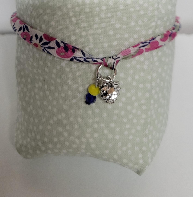 Bracelet liberty pomme de pin