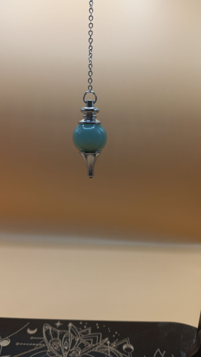 Pendule sphère Aventurine verte