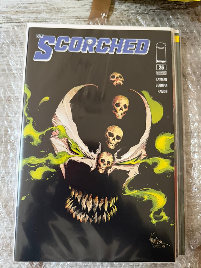 Scorched nº 25