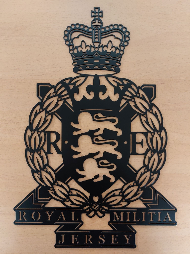 Royal Jersey Militia Badge