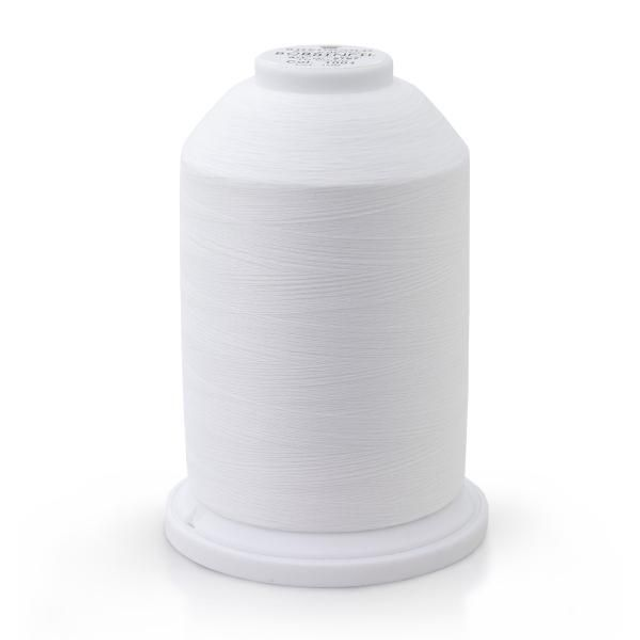 Fil canette N70 blanc Madeira 10000m