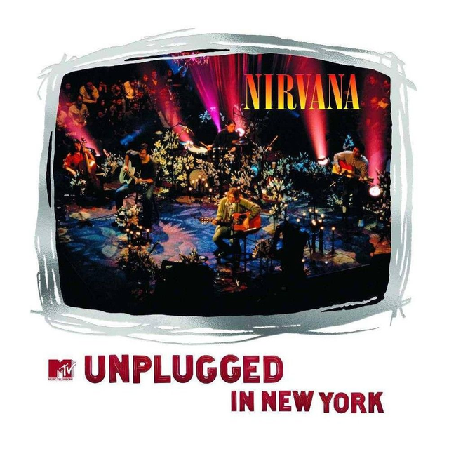 Nirvana MTV Unplugged In New York (2 LP) (Vinyl)