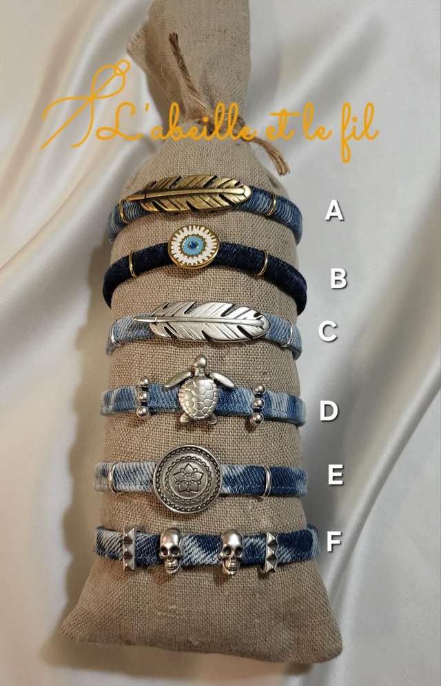 Bracelets iel - ABCDEF