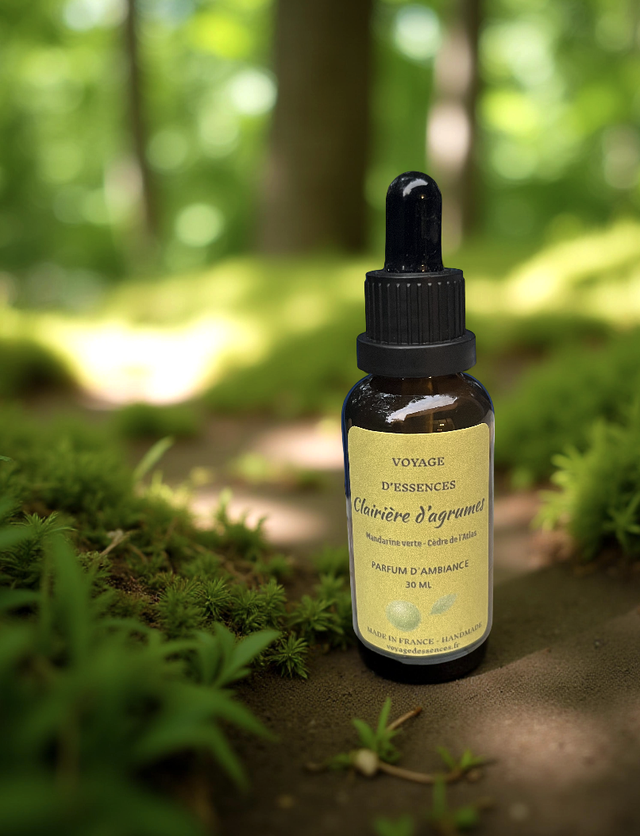 Flacon &quot;Clairière d&#039;agrumes&quot;