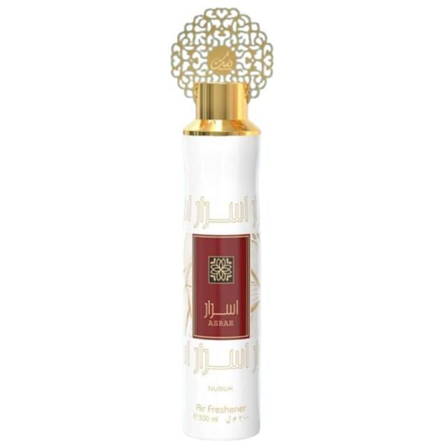 Nusuk Asrar Air Freshener (300ml) (7737) (Options)