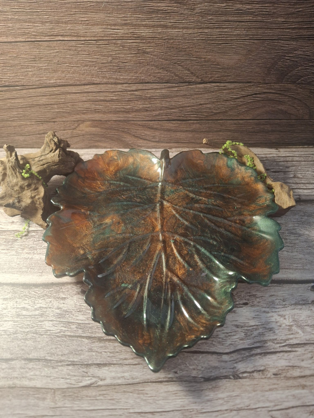 Vide poche feuille d'érable/platane