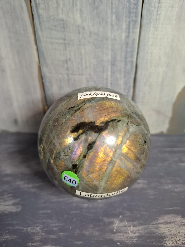 Labradorite Sphere 