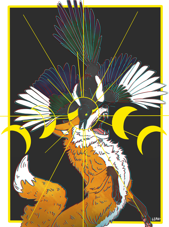 Éclipse - FOIL DORÉ