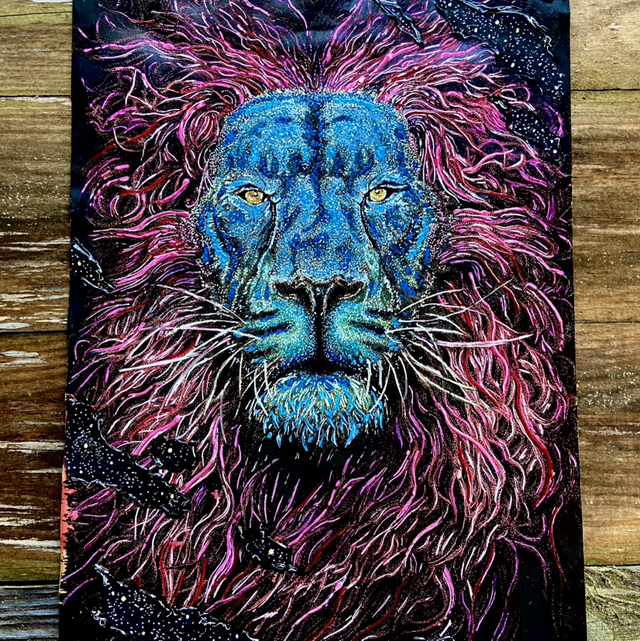 Space lion 