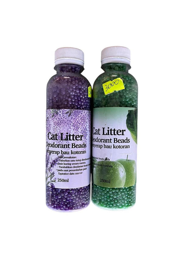 Perlitas de olor para arenero 